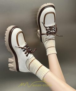 ローファー | レディース 厚底 厚底靴 韓国 おしゃれ 個性的 かわいい 軽量 美足 脚長 シューズ 送料無料 10代20代30代40代 靴 ガールズ 派手