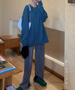 Tシャツ・カットソー | スウェットトレーナー 長袖 レディース