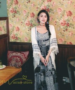 ノースリーブ | キャミソール ワンピース キャミワンピ レディース ロング丈 ゆったり カジュアル かわいい 体型カバー リラックス 春 薄手 旅行着 総柄 送料無料 夏