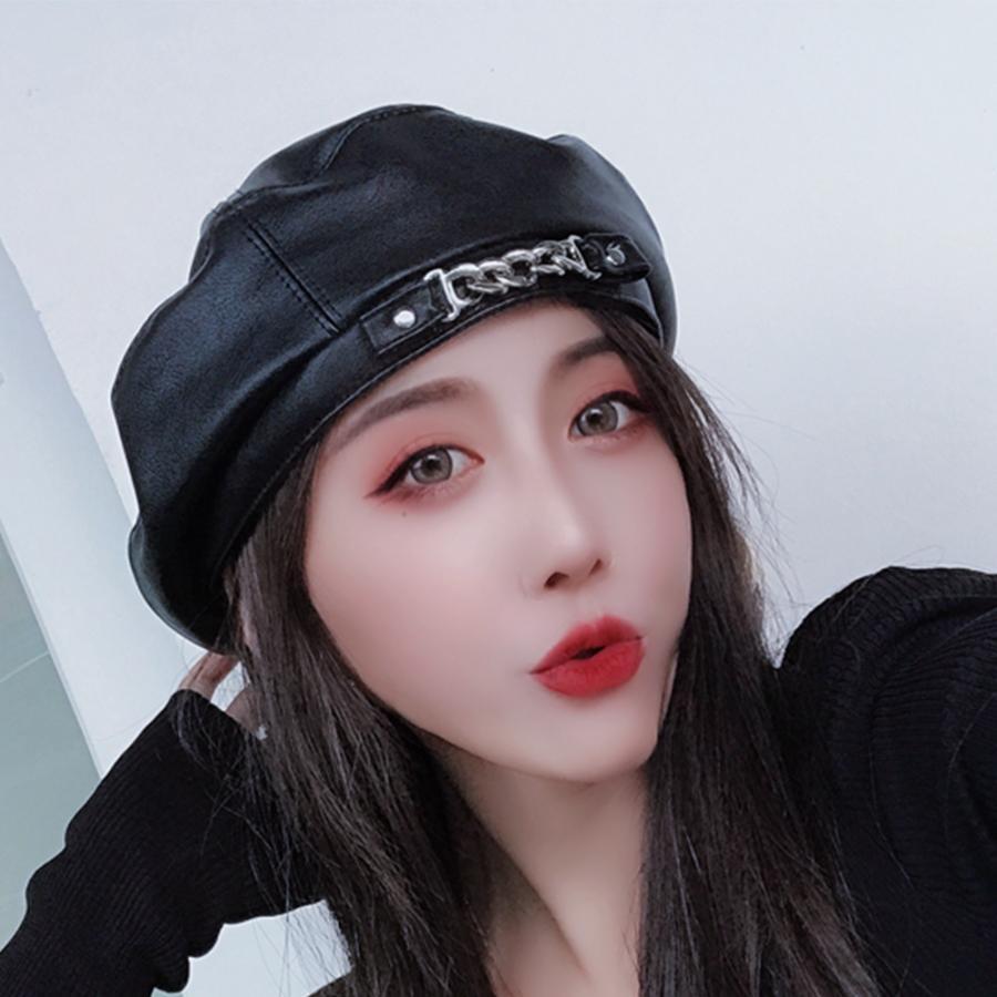 ベレー帽 | 帽子 レディース チェーン付き