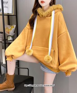 パーカー | レディース 裏ボア 裏起毛 防寒 フード付き スウェット トップス 秋 冬 あったか ゆったり 韓国風 カジュアル 体型カバー 暖かい 安い