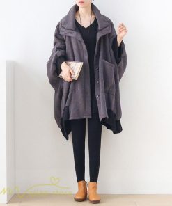 チェスターコート | コート レディース アウター ワイドコート 不規則 秋冬 40代 30代 ロング丈 フリーサイズ 秋新作 厚手 大人 トレンド 長袖 50代 ゆるコート