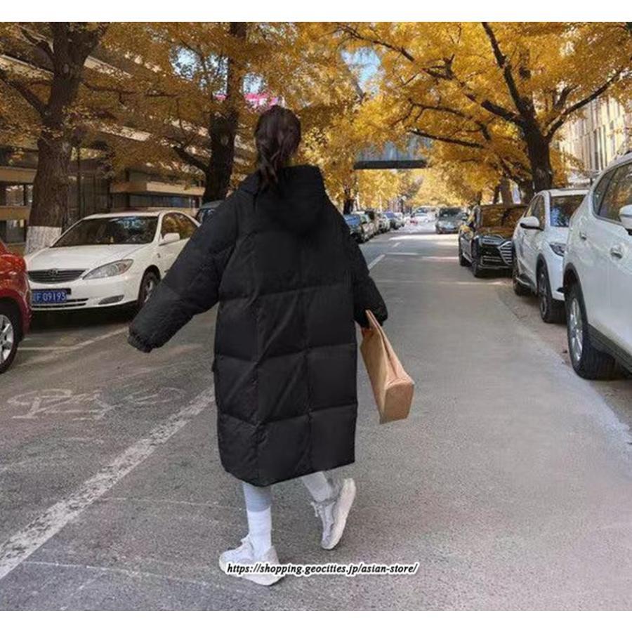 コート・ジャケット | 中綿コート レディース ダウンコート 冬服 防寒 ジャケット ロングコート フード付 羽織り 体型カバー あったか OL 通勤 アウター