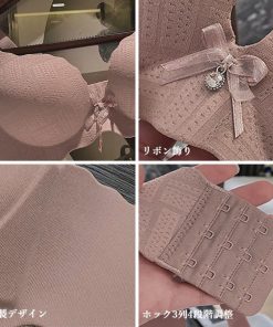 インナー・ルームウェア | ノンワイヤー ブラジャーショーツ セット