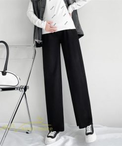 パンツ レギンス | マタニティパンツ レディース ボトムス 無地 きれいめ ママ サマー 大きいサイズ ローウエスト ワイドパンツ 体型カバー お出かけ 春 上品 マタニティウェア 秋