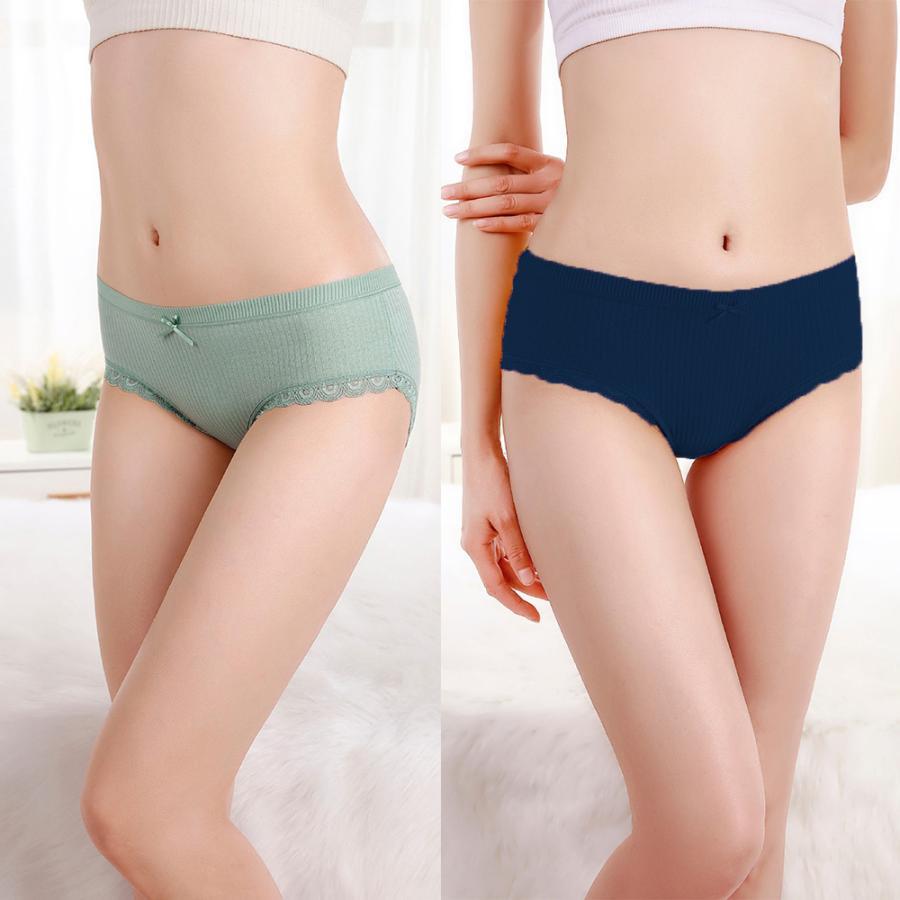 ショートパンツ | リブショーツ レディース無地パンティー