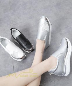 スニーカー | スリッポン レディース おしゃれ 紐なし インソール スリッポン大人カジュアル 厚底スリッポン ローカットスニーカーレディース 厚底スニーカー