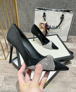 パンプス | 痛くない ハイヒール 走れる ポインテッドトゥ 疲れない 黒 5.5cm 7.5cm 9cmヒール スエード 合成皮革 OL 歩きやすい 楽 通勤 フォーマル