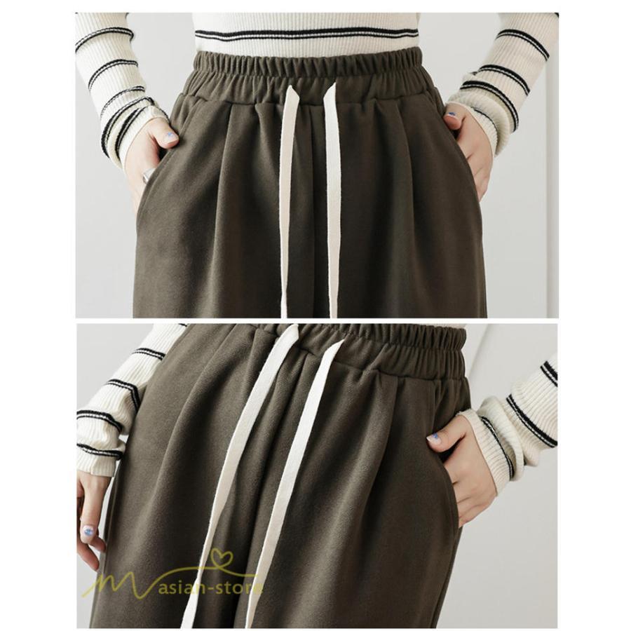 チノ・テーパード・ジョガー・スキニーパン | パンツ レディース テーパードパンツ 秋 冬 新作 ビジネスパンツ ロング丈 ラシャ 秋冬コーデ ウエストゴム カジュアル スウェットパンツ 着痩せ 通勤 通学