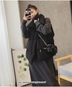 マキシ | ワンピース タートルニットワンピース ハイネック ロングワンピース 暖か フレア ロング マキシ丈 長袖 無地 マタニティ 厚手 暖か 冬 秋 30代 20代 40代 50代