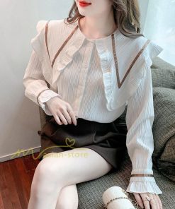 シャツ・ブラウス | ブラウス トップス プリーツ オフィスカジュアル 通勤 レディース 韓国 ファッション カジュアル エレガント 細身 優雅 着痩せ 通勤 オシャレ 上品 OL 着回し