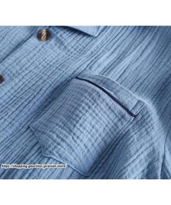 パジャマ ルームウェア | パジャマ メンズ 前開き 長袖 秋新作 春 秋 綿糸 上下セット 男性 薄手 ルームサプリ セットアップ 大きいサイズ 無地 ルームウェア おしゃれ シンプル