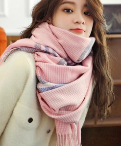 マフラー | リバーシブル ストール 大判