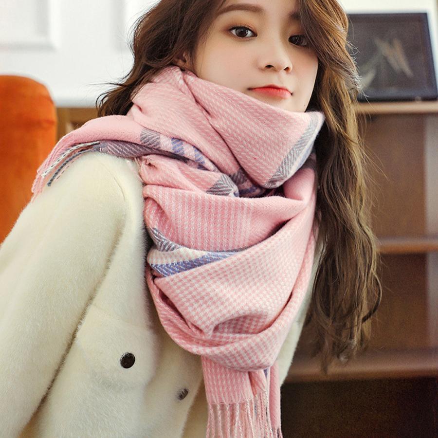 マフラー | リバーシブル ストール 大判