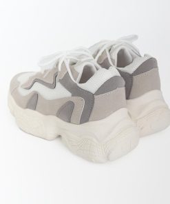 ショートブーツ | ダッドスニーカー レディース 韓国風