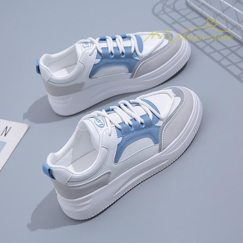 スニーカー | 厚底レディース 4.5cmヒール 靴 軽量 歩きやすい 疲れにくい 美脚 おしゃれ 疲れない ウォーキングシューズ ナースシューズ