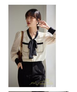 シャツ・ブラウス | ブラウス シャツ レディース 40代 上品 ブラウス きれいめ 通勤 OL ビジネス ゆったり リボン レース 秋服 オフィス キレイめ 20代30代40代50代