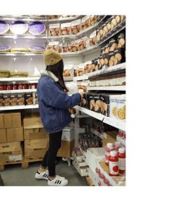 デニムコート | レディーストップス アウター 裏起毛コート ショートコート 冬コーデ ジャケット 可愛い カジュアル あたっか ジャケット デニム 着痩せ