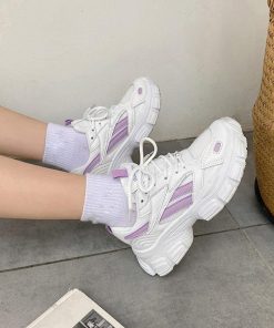 シューズ | 厚底 ダッドスニーカー レディース