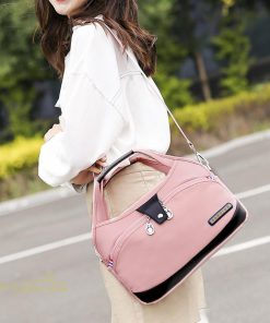 女性用バッグ | ショルダーバッグ レディース 斜めがけ 肩掛け 軽量 斜め ショルダー ママバッグ マザーズバッグ ナイロン バッグ カバン 収納 便利 防水 カジュアル 肩掛け