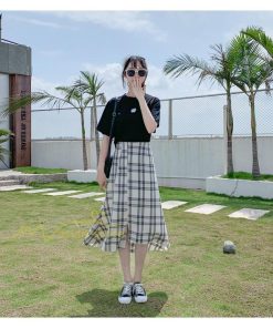 スカート | フレアロングレデイース リネンウエストゴム 綿麻混 マキシふわり リゾート 体型カバー 2022 通勤通学