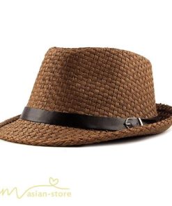 メンズ | ストローハット 中折れハット 折りたたみ 帽子 中折れ レディース 中折れ帽子 ハット 大きいサイズ フリーサイズ トレンド シンプル おしゃれ 通気性