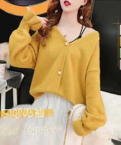 ニット・セーター | ニットカーディガン 韓国 ニットトップス