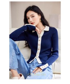 ニット・セーター | カーディガン レディース ニット 春 秋 長袖 トップス  50代 40代 30代 20代 可愛い カジュアル おしゃれ 部屋着 あったか キレイめ お出かけ オシャレ  着痩せ