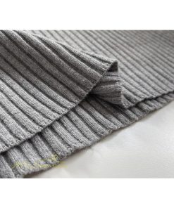 スカート | ニットタイトストレッチスリット入れロング丈 ミモレ丈 ハイウエスト 秋冬 ウエストゴム 美シルエット 楽チン