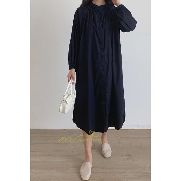 マキシ | 新作 シャツ シャツワンピ アウター 羽織り 長袖 ロングシャツ ロング ワンピース 無地 レディース ファッション 40代 30代 カジュアル 20代 通勤 きれいめ