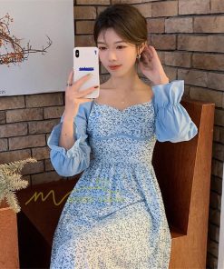 マキシ | ワンピース レディース ゆったり 長袖 オシャレ 呼ばれ 韓国風 二次会 同窓会 通勤 ロング丈 新春 カジュアル 体型カバー 20代30代40代 着痩せ きれいめ ロング