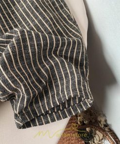 衣装 服 | 子供服 長ズボン ロングパンツ 子ども服 こども服 キッズ ベビー ボーダー柄 男の子 女の子 ズボン パンツ ボトムス 上品 綿麻 秋 カジュアル 春 可愛い