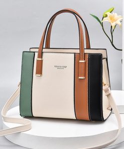 ショルダーバッグ | 配色 レディース斜め掛け