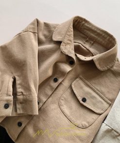 衣装 服 | 子供服 アウトドア ジャケット ベビー 男の子 女の子 アウター こども 子ども コットン 柔らかい 韓国ファッション 秋　 2022新作 あったか 春