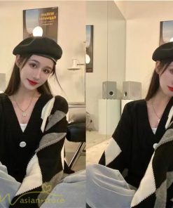 カーディガン | ニットレディース 2022秋冬 羽織り ニット アウター セーター フロントボタン 長袖 大人 通学通勤 トップス 20代50代 秋ニット