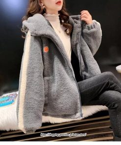 パーカー | レディース 長袖ジャケット 裏起毛 暖かい 防風 売れ筋 アウター 大きいサイズ フード付き 防寒着 シンプル 部屋着 あったか ボア 防寒 長袖 送料無料