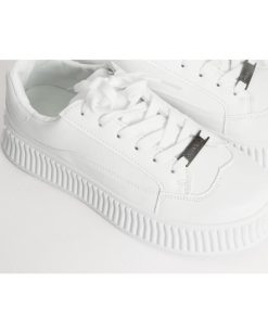 シューズ | 厚底スニーカー レディース ローカット