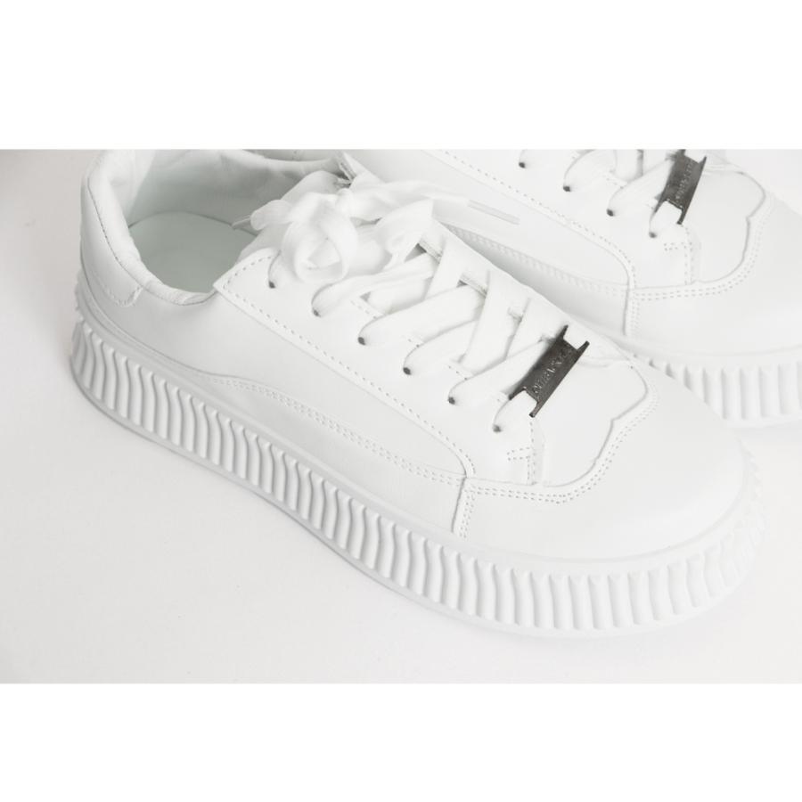 シューズ | 厚底スニーカー レディース ローカット