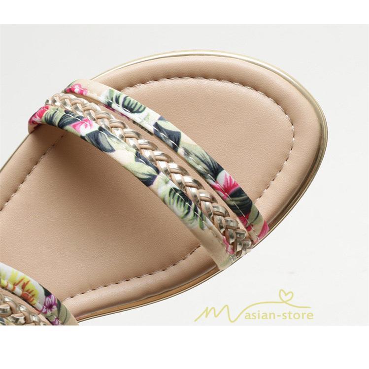 サンダル ミュール | サンダル レディース 歩きやすい ウェッジソール バックファスナー ローヒール フラットサンダル 2021年夏 ぺたんこサンダル ストラップサンダル 歩きやすい