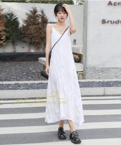 マキシ | ジャンパースカート レディース サロペット オールインワン キャミワンピース 無地 オーバーオール ゆったり カジュアル 通勤 20代30代40代 エレガント 不規則