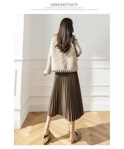 スカート | ロング 秋 秋服 レディース ボトムス ロング冬 プリーツ 無地 可愛い カジュアル オシャレ 着痩せ 韓国風 可愛い キレイめ