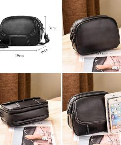 ショルダーバッグ | ポシェット 合皮かばん 斜め掛け 小さめ PUレザー 肩掛けバッグおしゃれ カジュアル ミニ シンプル レディース