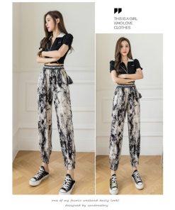 チノ・テーパード・ジョガー・スキニーパン | パンツ レディース ジョガーパンツ テーパードパンツ パンツ 無地 春夏 ウエストゴム ボトムス 韓国風 大人 20代 40代 きれいめ 美脚 2022新作 30代