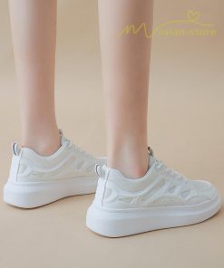 スニーカー | 厚底レディース 5cmヒール 靴 軽量 歩きやすい 疲れにくい 美脚 25cm おしゃれ 疲れない ウォーキングシューズ ナースシューズ