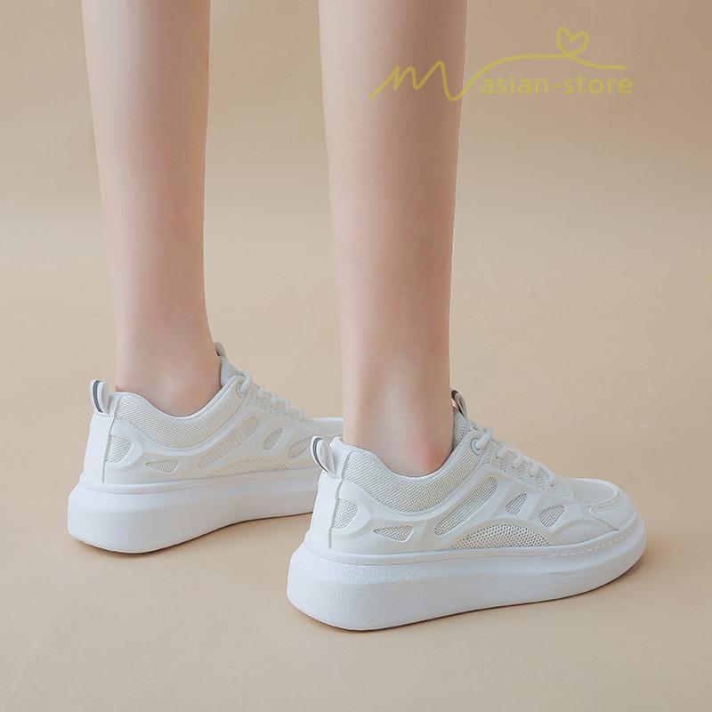 スニーカー | 厚底レディース 5cmヒール 靴 軽量 歩きやすい 疲れにくい 美脚 25cm おしゃれ 疲れない ウォーキングシューズ ナースシューズ