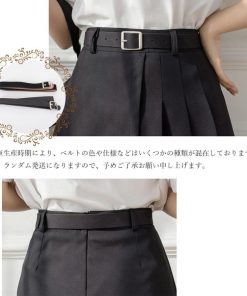 ミニスカート | ボックス プリーツスカート レディース