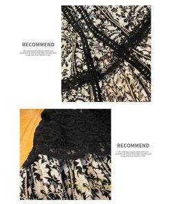 マキシ | マキシワンピース レディース ロングワンピース 大人 黒 Vネック 着痩せ フランス風 上品 高品質 きれいめ シフォン レース 人気 パーティー 二次会 夏秋新作