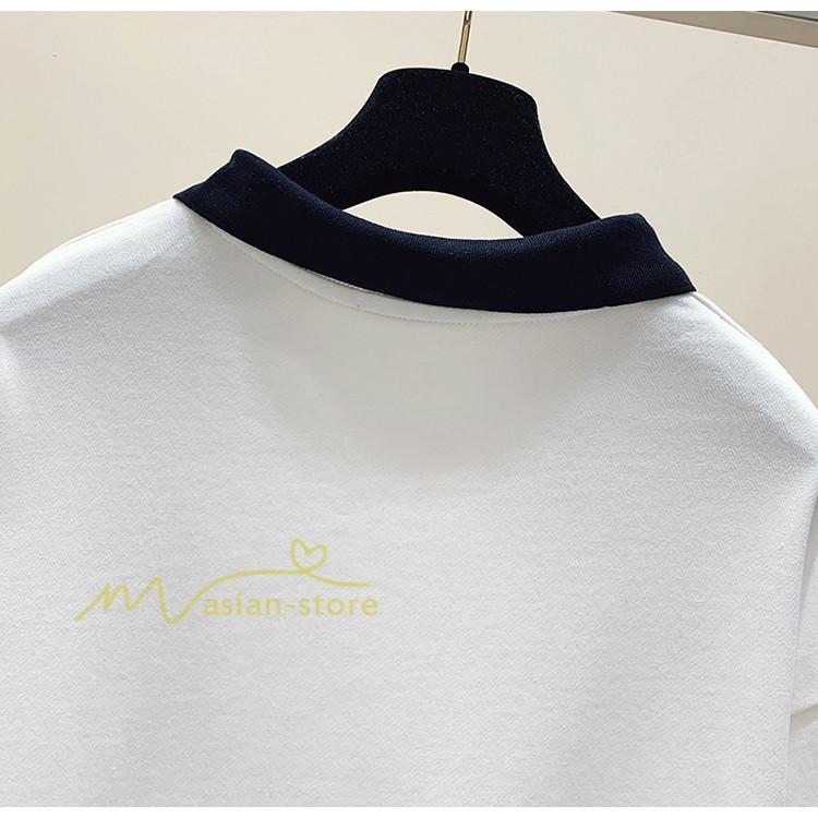 パーカー | トレーナー レディース レイヤード風 ピリンと 可愛い 長袖トレーナー スウェット 着痩せ 長袖 カジュアル 大きいサイズ コーデ 着回し 新作 トップス 秋冬