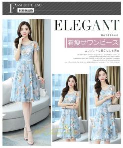 マキシ | ワンピース レディース 夏 半袖 シフォンワンピース 体型カバー 着痩せ 韓国風 30代 40代 通勤 OL デート お出かけ 新作 ショピング キレイめ 2022 おしゃれ