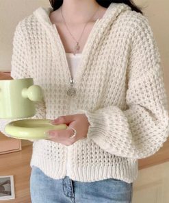 ニット・セーター | ニットパーカー 秋冬 カーディガン 韓国